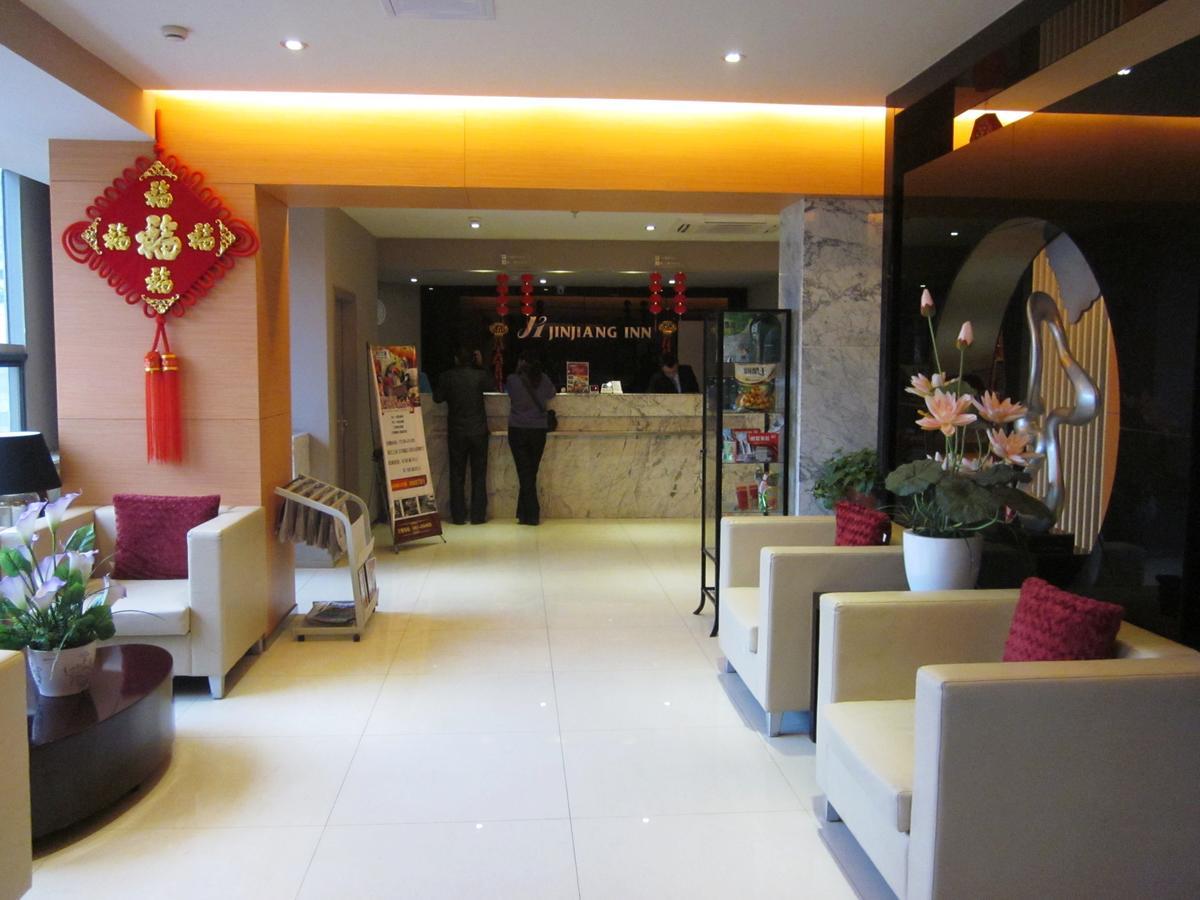 Jinjiang Inn Guiyang Wenchang Pavilion Luaran gambar